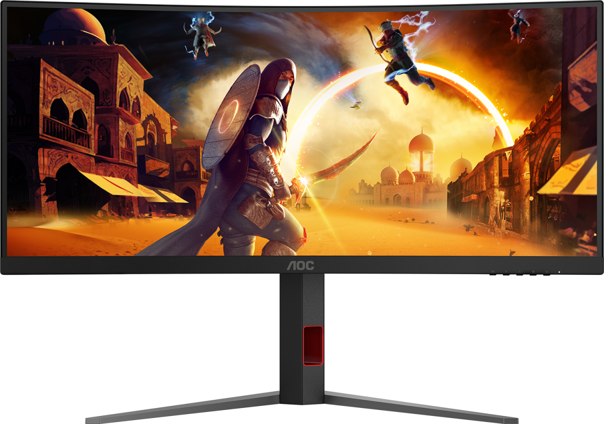 Монитор AOC 34" CU34G4