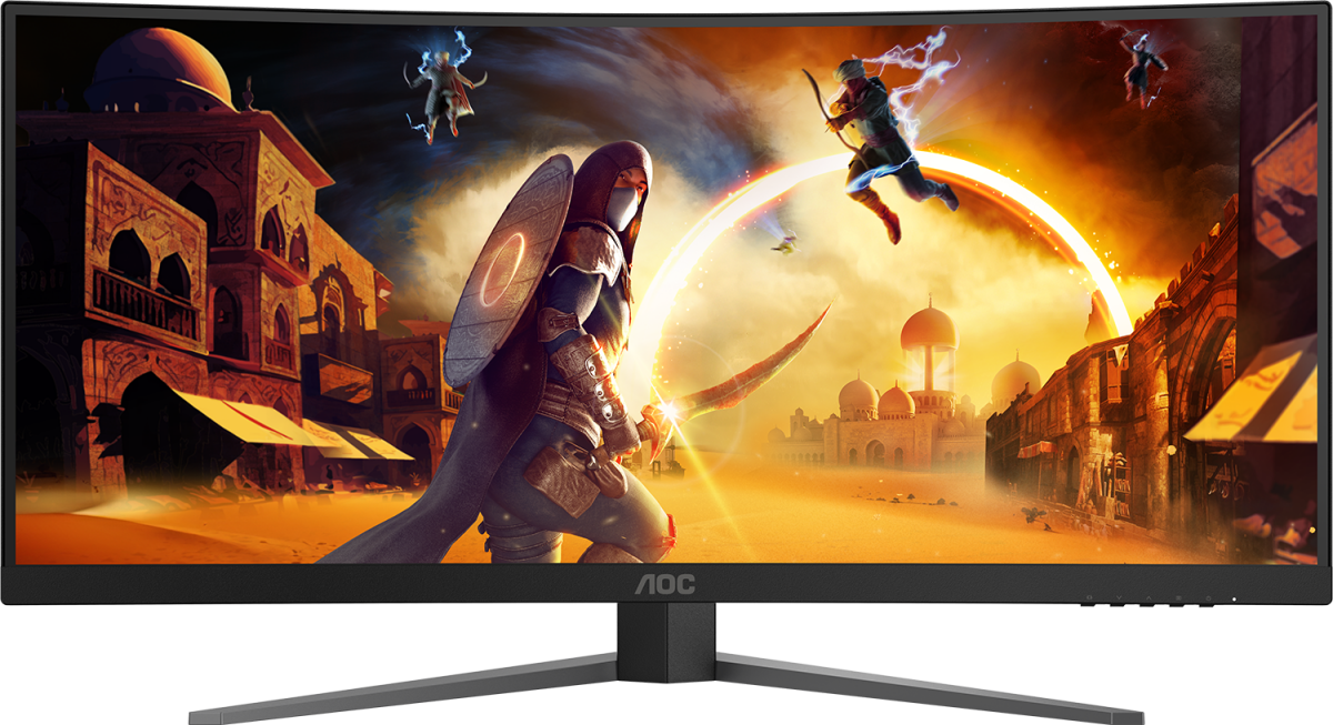 Монитор AOC 34" CU34G4