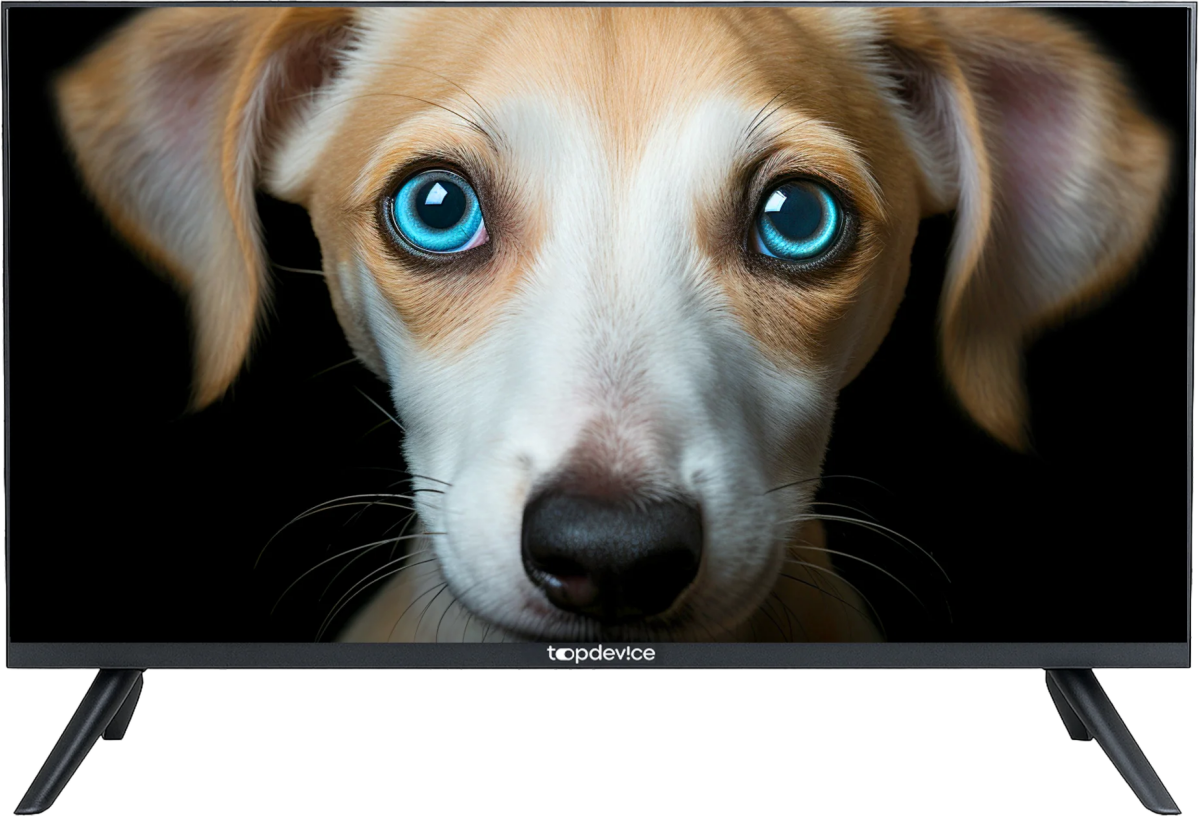 ЖК телевизор TopDevice 24" TDHTV24YHD Black