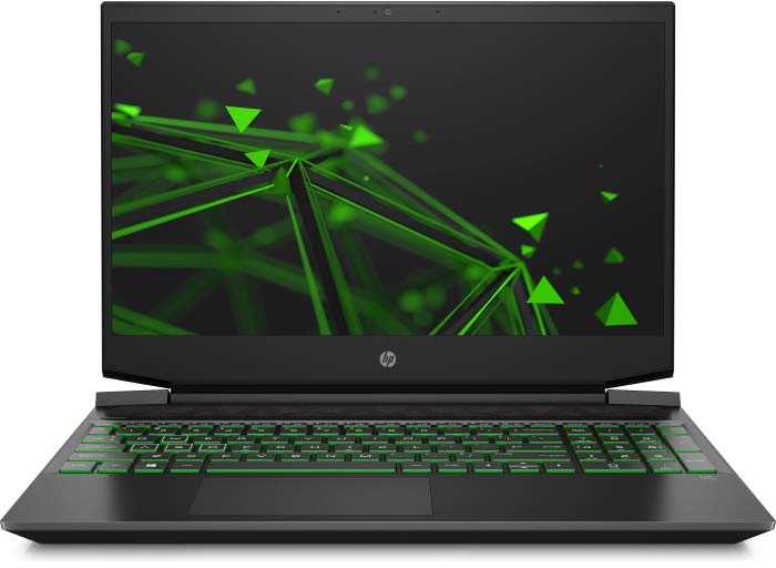 Ноутбук HP Pavilion Gaming 15-dk1015ur (10B23EA)
