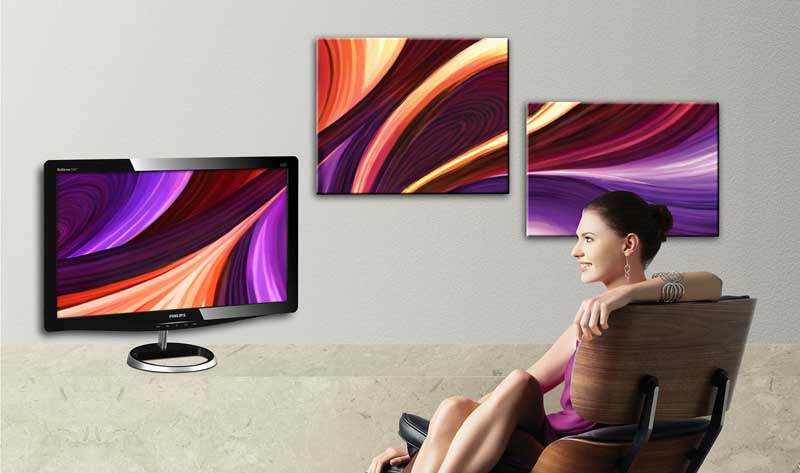 Монитор Philips 22" 228C3LHSB/01