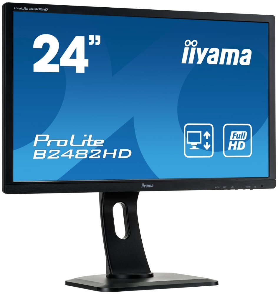 Монитор Iiyama 24" ProLite B2482HD-B1