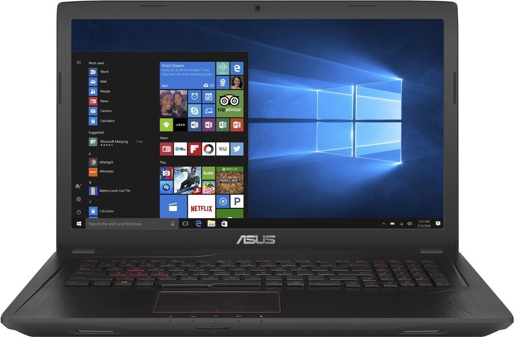 Ноутбук ASUS FX753VD (GC171)