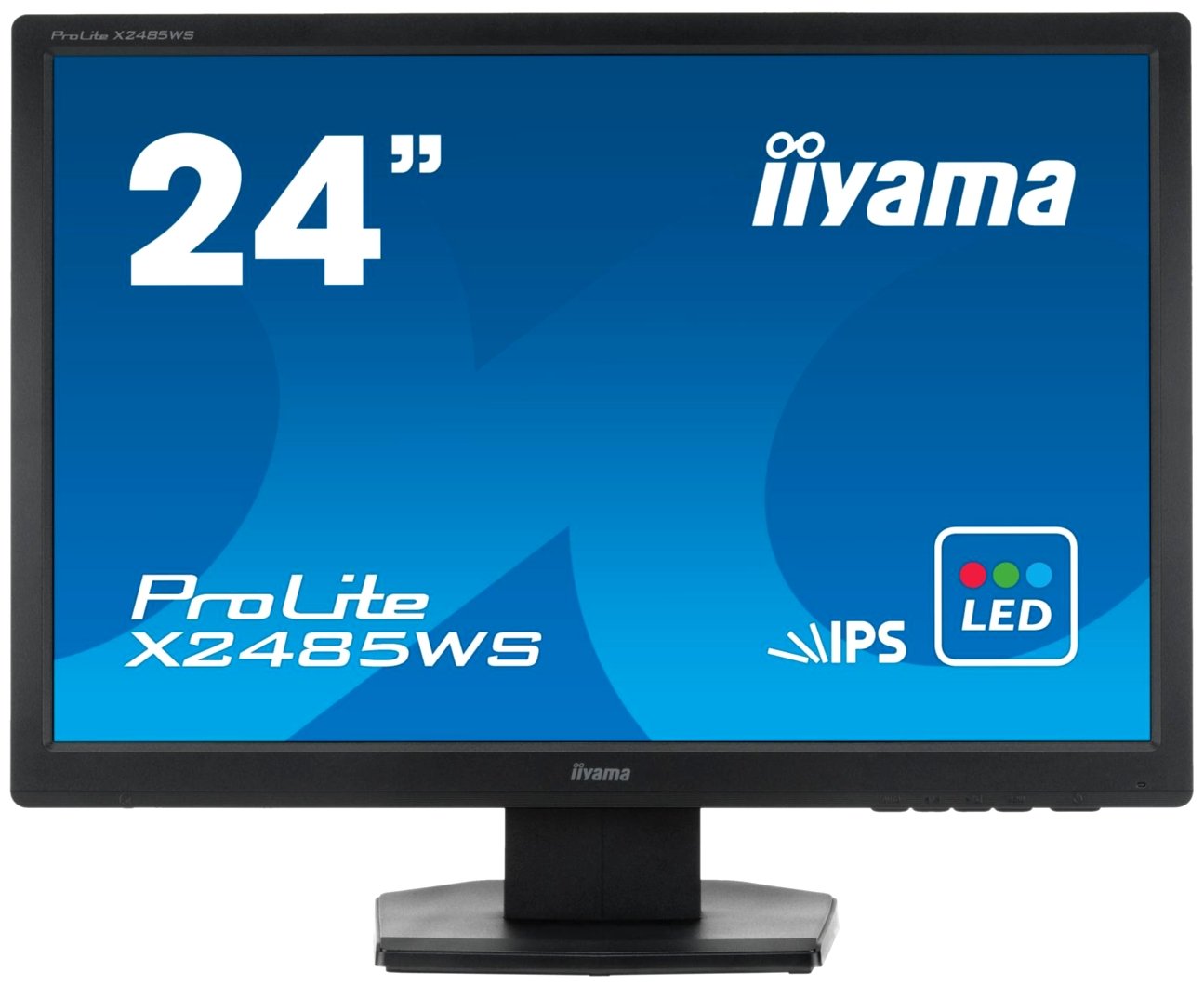 Монитор Iiyama 24" ProLite X2485WS-B1