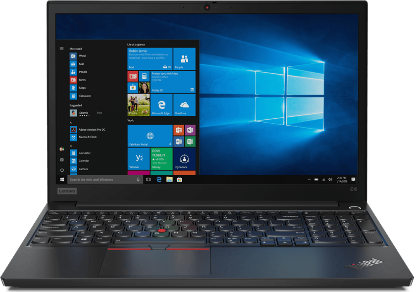 Ноутбук Lenovo ThinkPad E15 (20RD0020RT)