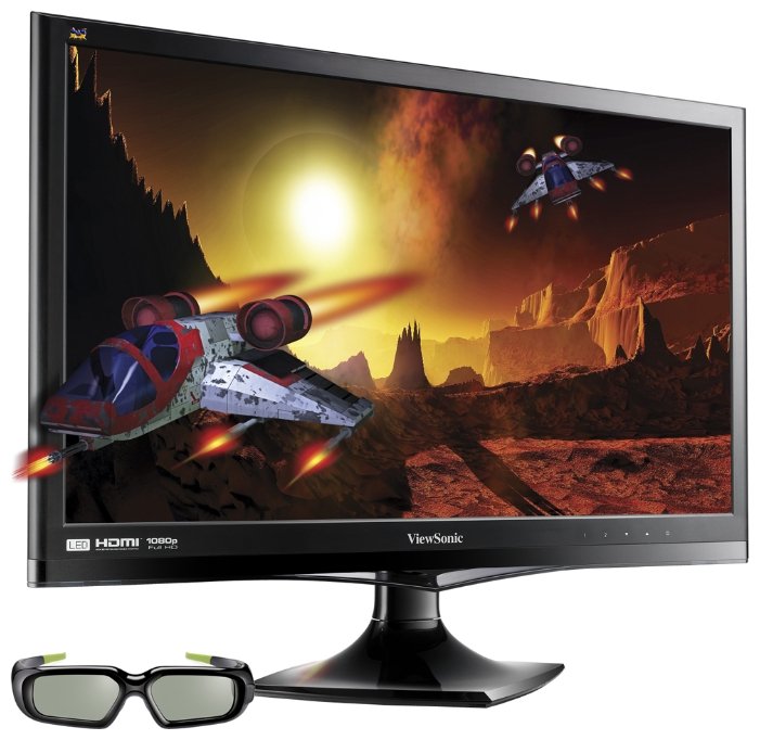3D монитор Viewsonic 24" V3D245