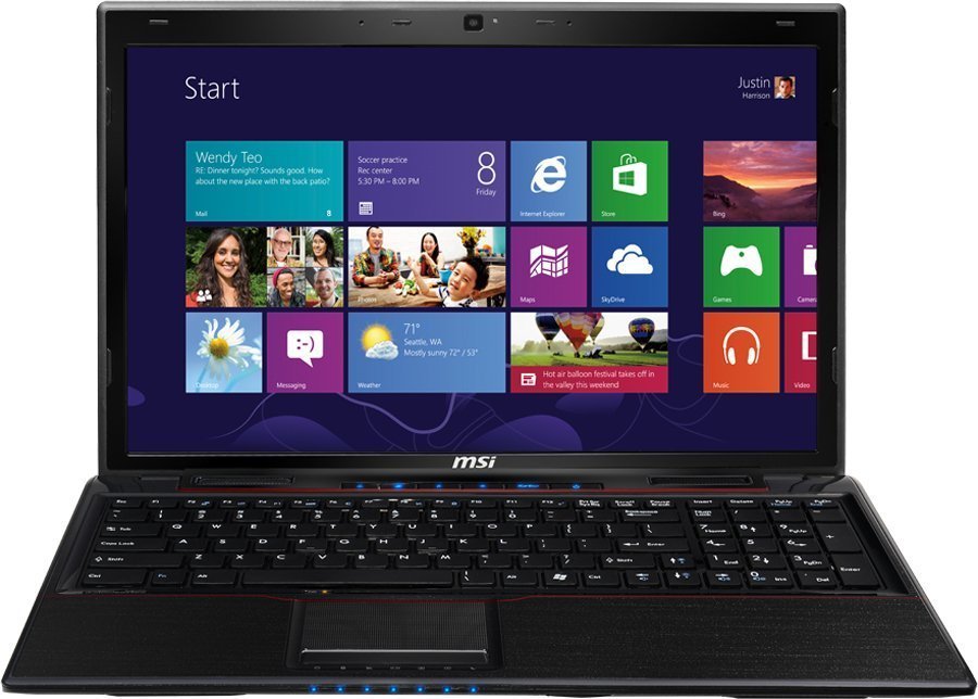 Ноутбук MSI GE60 (0NC-641)