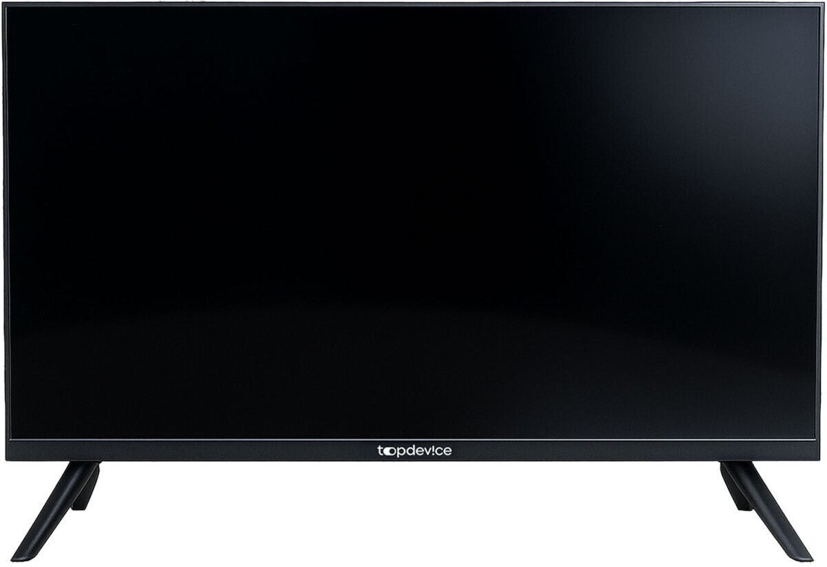 ЖК телевизор TopDevice 24" TDTV24ES13H Black