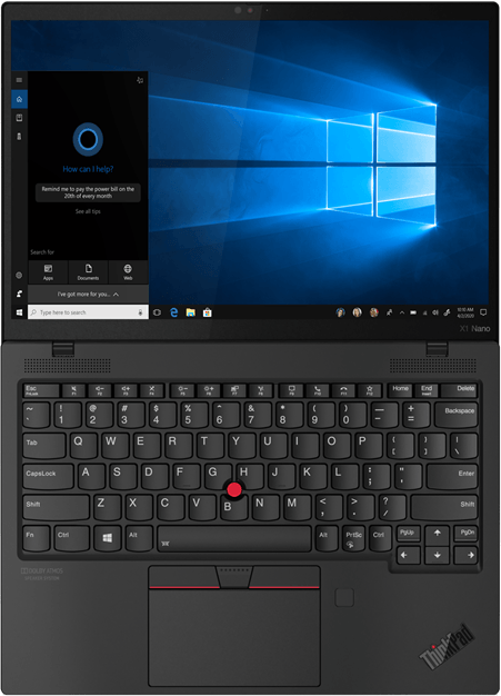 Ноутбук Lenovo ThinkPad X1 Nano Gen 1 (20UN005SRT)
