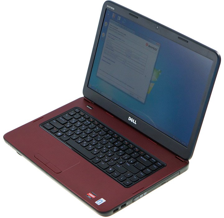 Ноутбук Dell Inspiron N5050 Red (5050-6312)