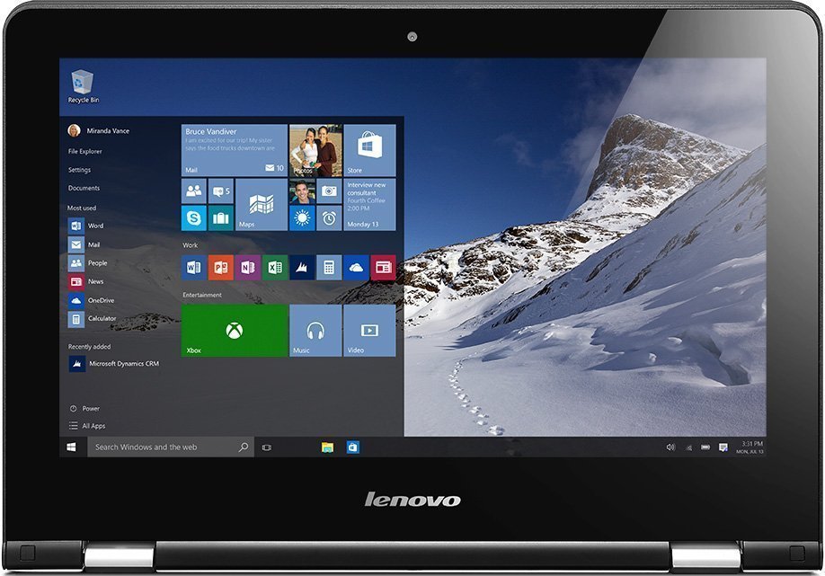 Ноутбук Lenovo Yoga 300-11 (80M100R1RK)