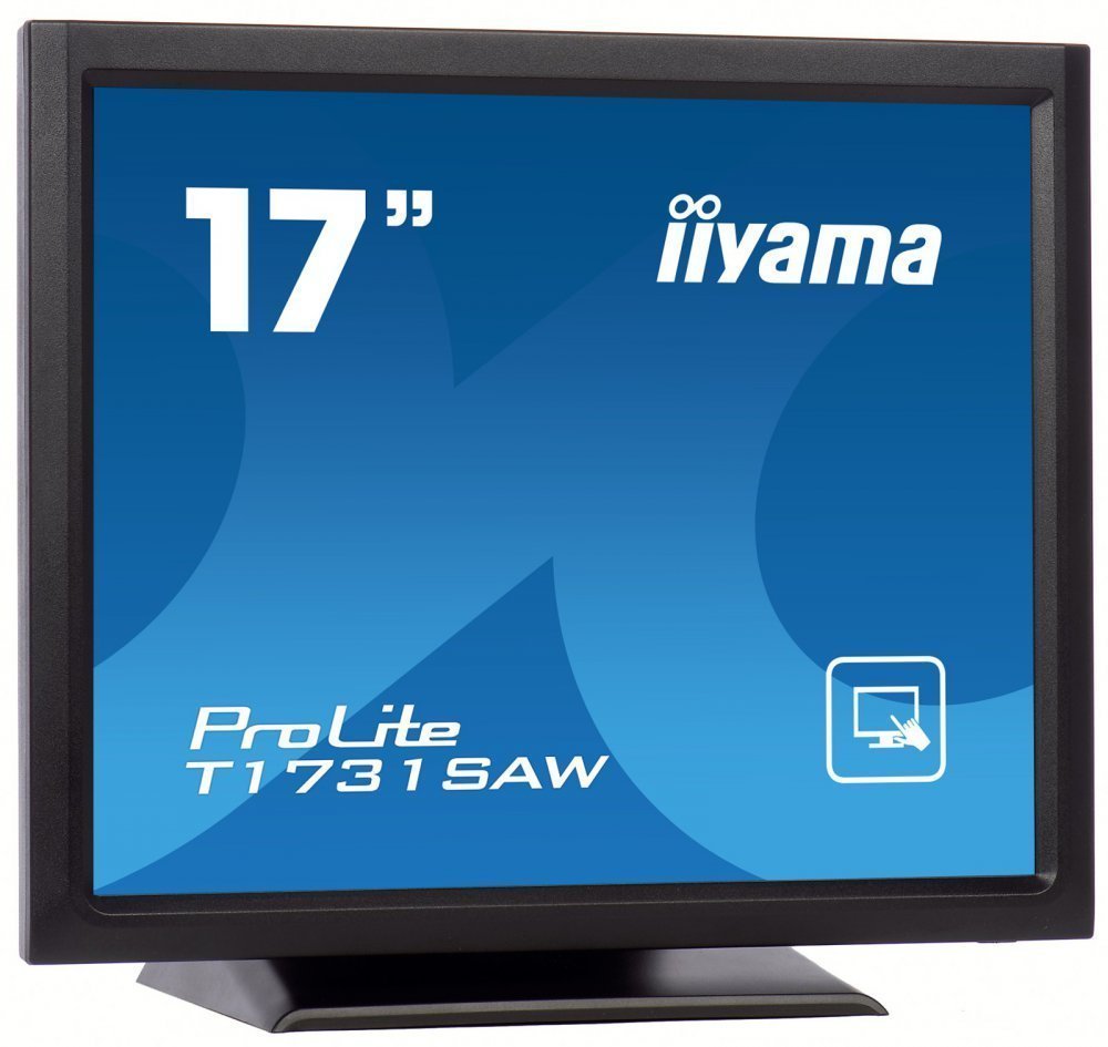 Монитор Iiyama 17" ProLite T1731SAW-B1