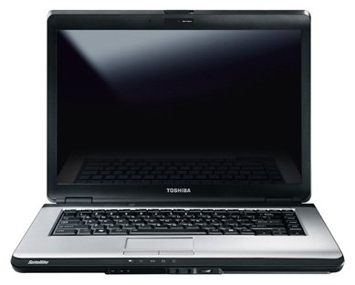 Ноутбук TOSHIBA Sat  L300-11G [T2370(1.73)/1024/200/X3100/DVD-Multi/Wi-Fi/Cam/No OS/15.4"WXGA]