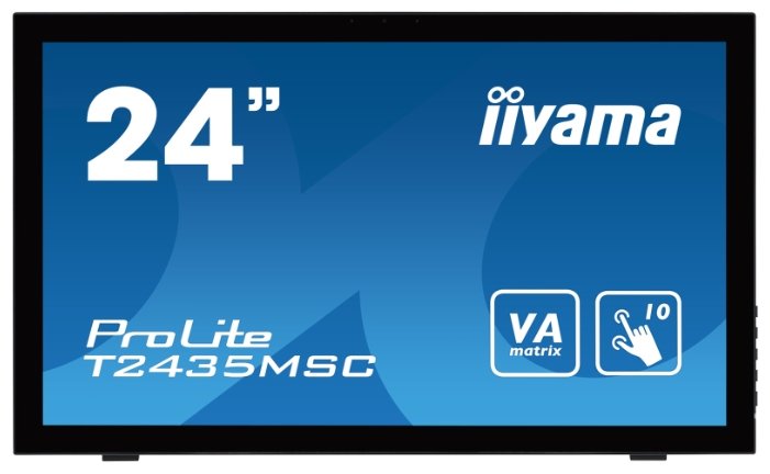 Монитор Iiyama 24" ProLite T2435MSC-B1