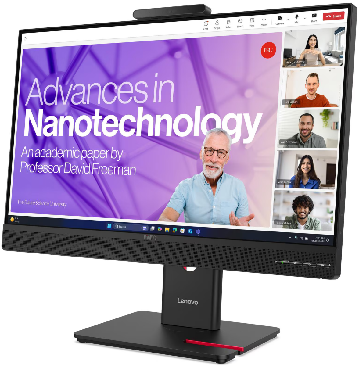 Монитор Lenovo 24" ThinkVision T24-4v (64B6MAT1EU)