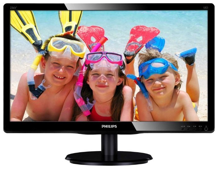 Монитор Philips 23" 236V4LHAB