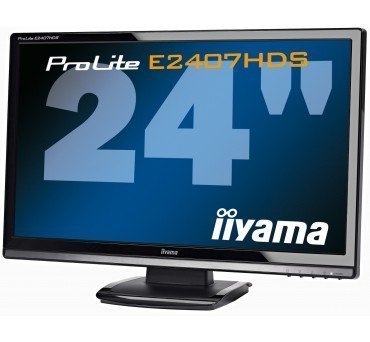 Монитор Iiyama 24" ProLite E2407HDS-B1