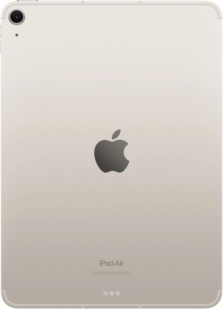 Планшет Apple iPad Air 11" (M2) 512GB Wi-Fi + Cellular Starlight (MUXP3)