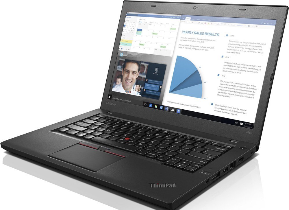 Ноутбук Lenovo ThinkPad T460 (20FN003LRT)