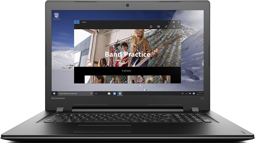 Ноутбук Lenovo IdeaPad 300-17 (80QH0000RK)