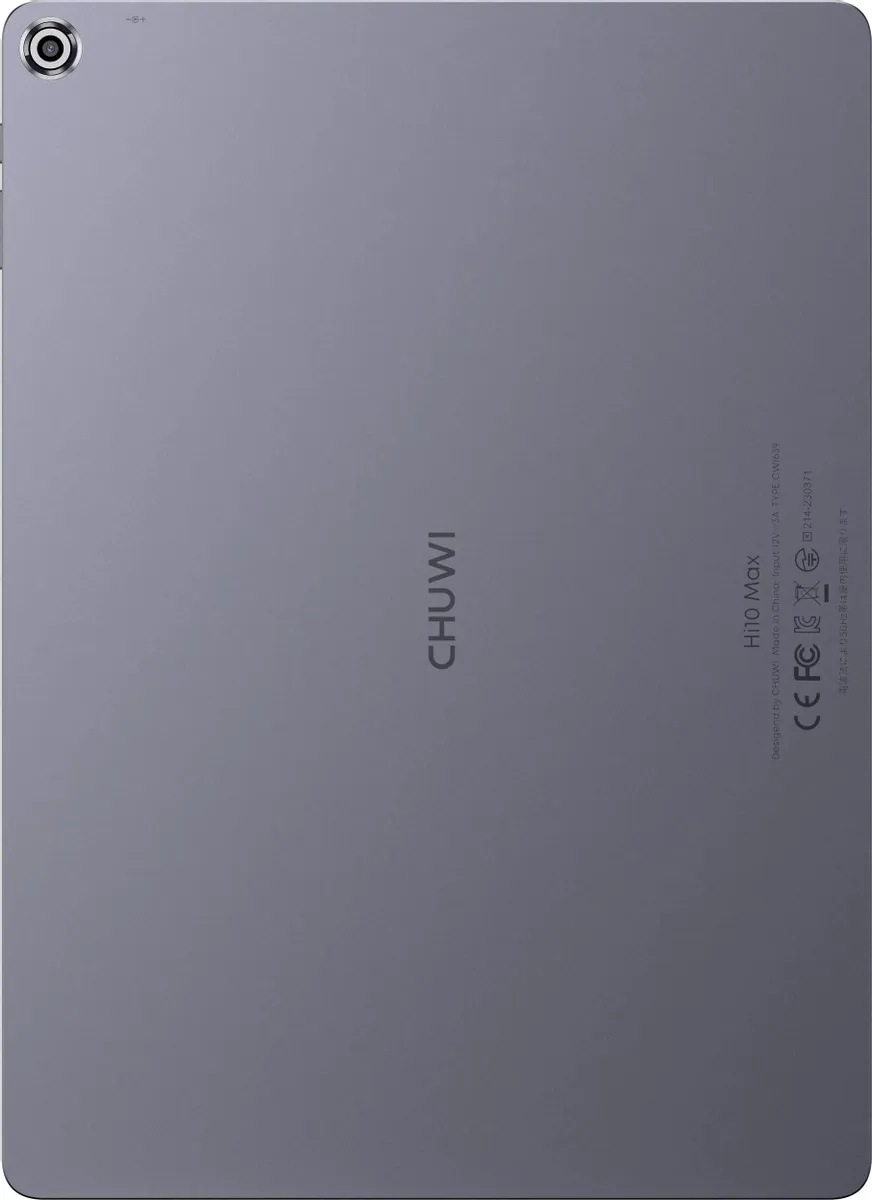 Планшет Chuwi Hi10 Max N150 12/512GB Grey Premium Set