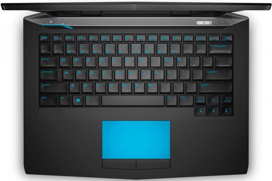 Ноутбук Dell Alienware 14 Silver (A14-6553)