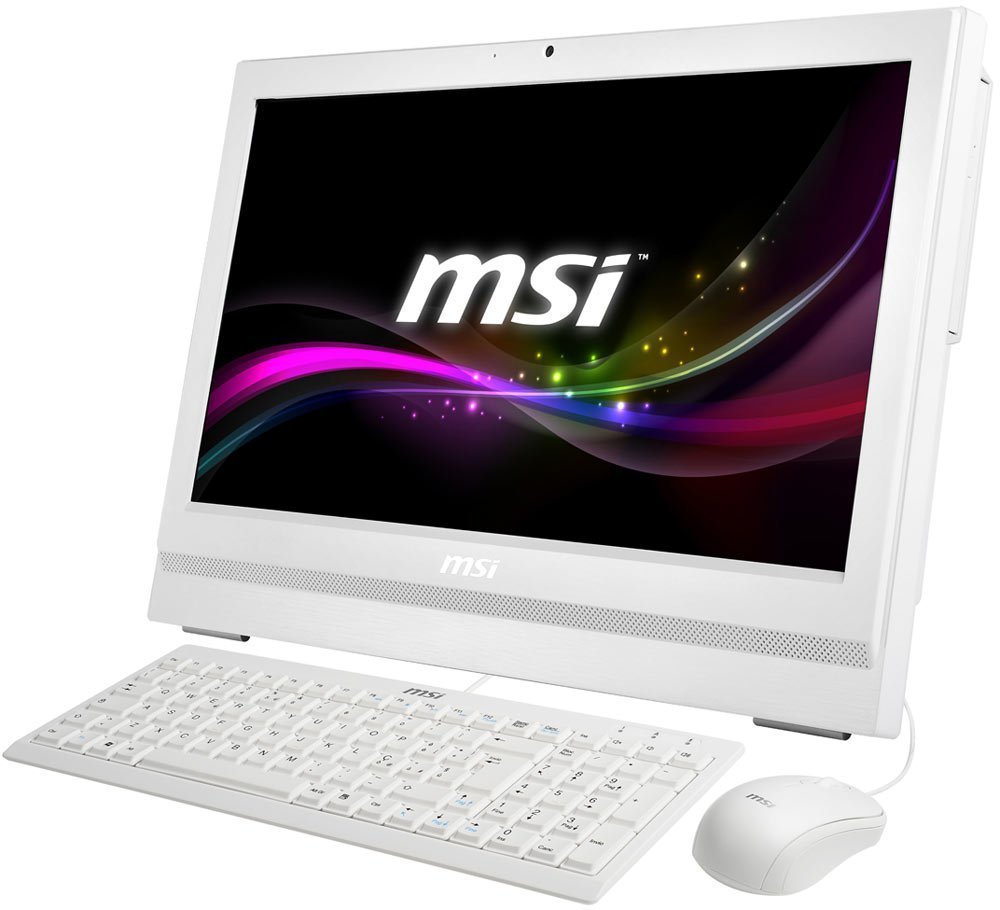 Msi white. Моноблок MSI Pro 16t. Моноблок 20