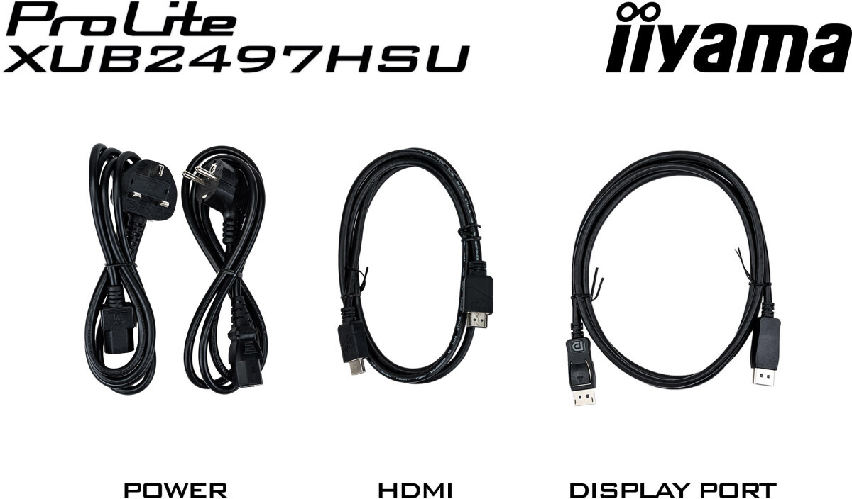 Монитор iiyama 24" ProLite XUB2497HSU-W2