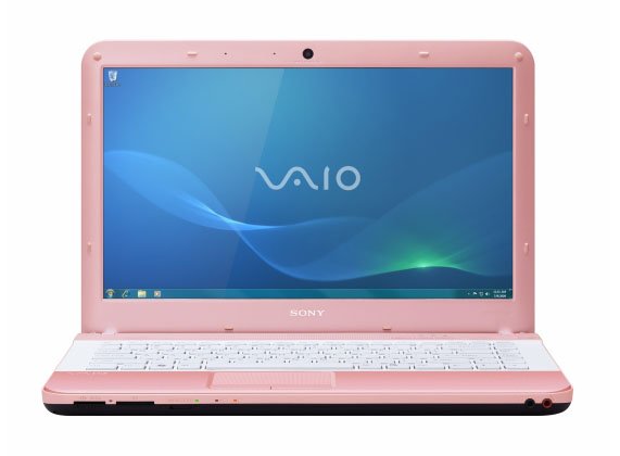 Sony VAIO VPC-EA4M1R/PI