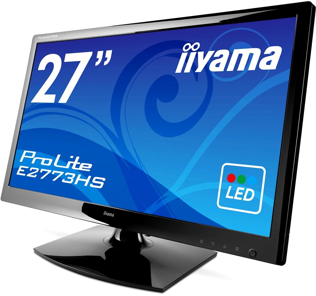 Монитор Iiyama 27" ProLite E2773HS-GB1
