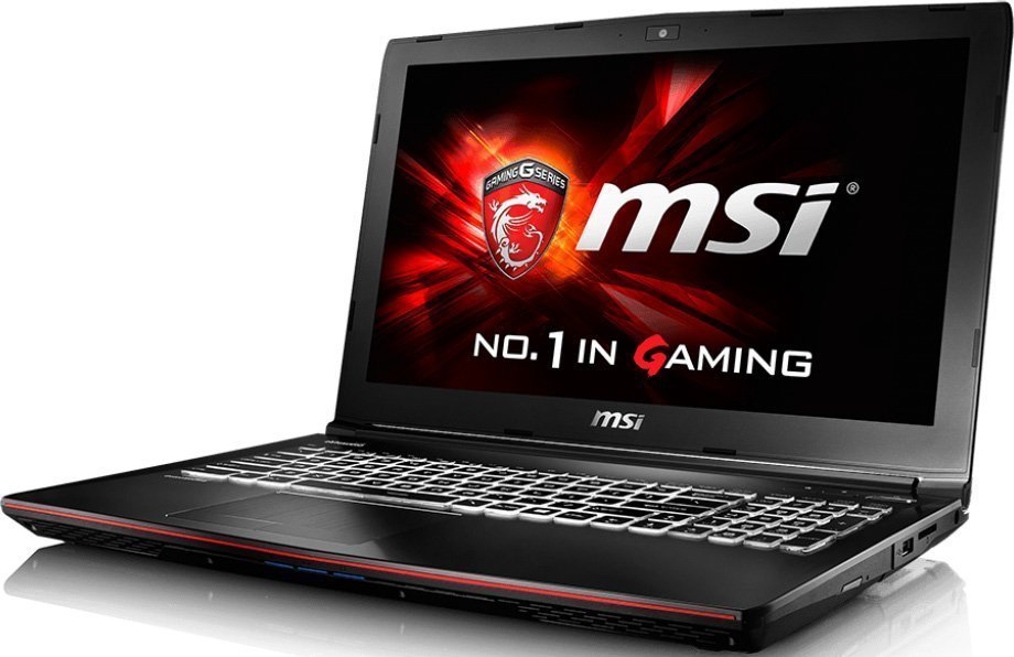 Ноутбук MSI GE62 (6QC-081X) Apache