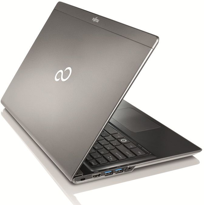 Ноутбук Fujitsu LifeBook UH572 Silver