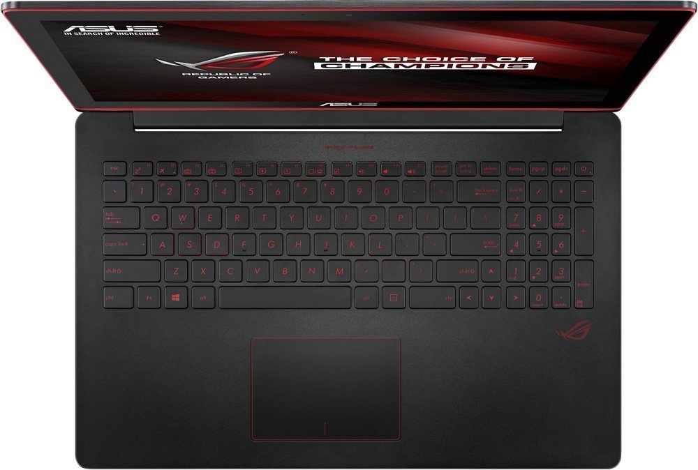 Ноутбук ASUS G501VW