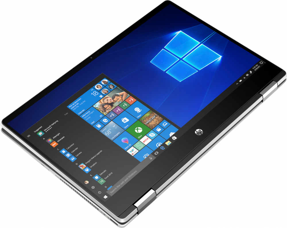 Ноутбук HP Pavilion x360 14-dh0026ur (7SG66EA)