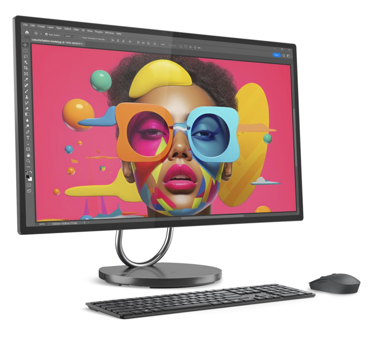 Моноблок Lenovo Yoga AIO 32ILL10 (F0HX001FRU)