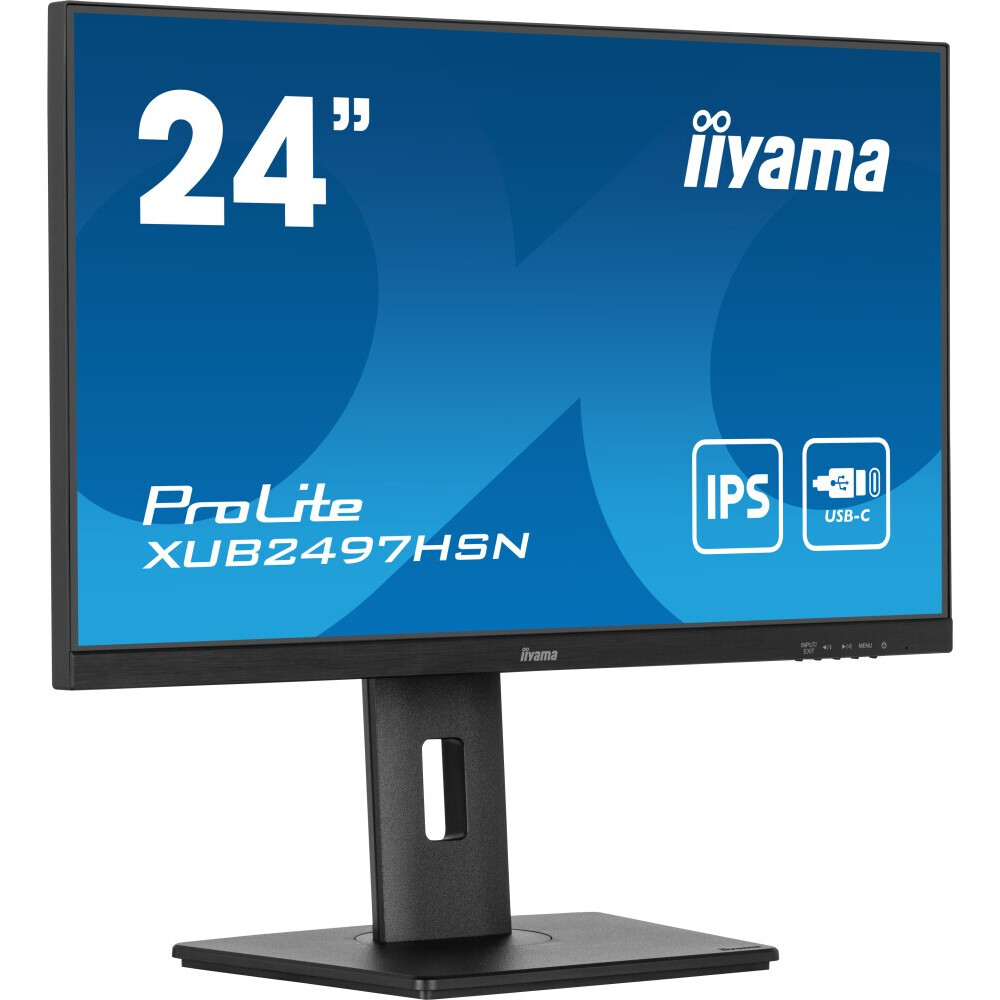 Монитор Iiyama 24" ProLite XUB2497HSN-B1