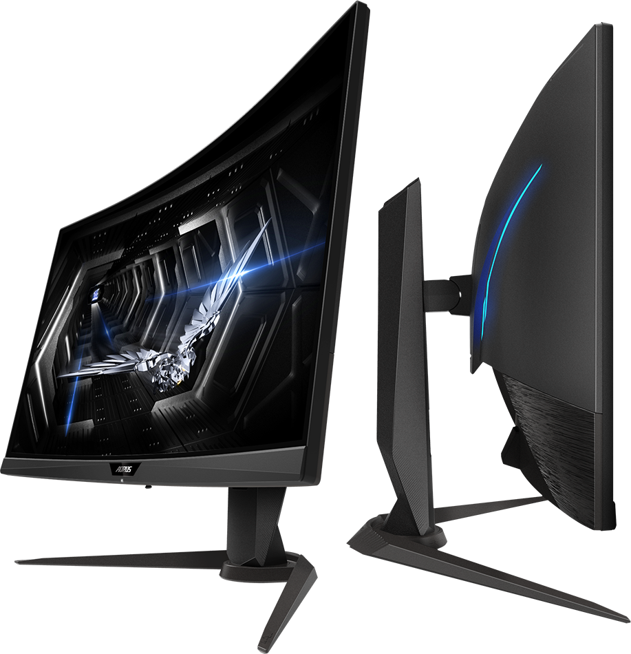 Монитор Gigabyte 27" Aorus CV27Q