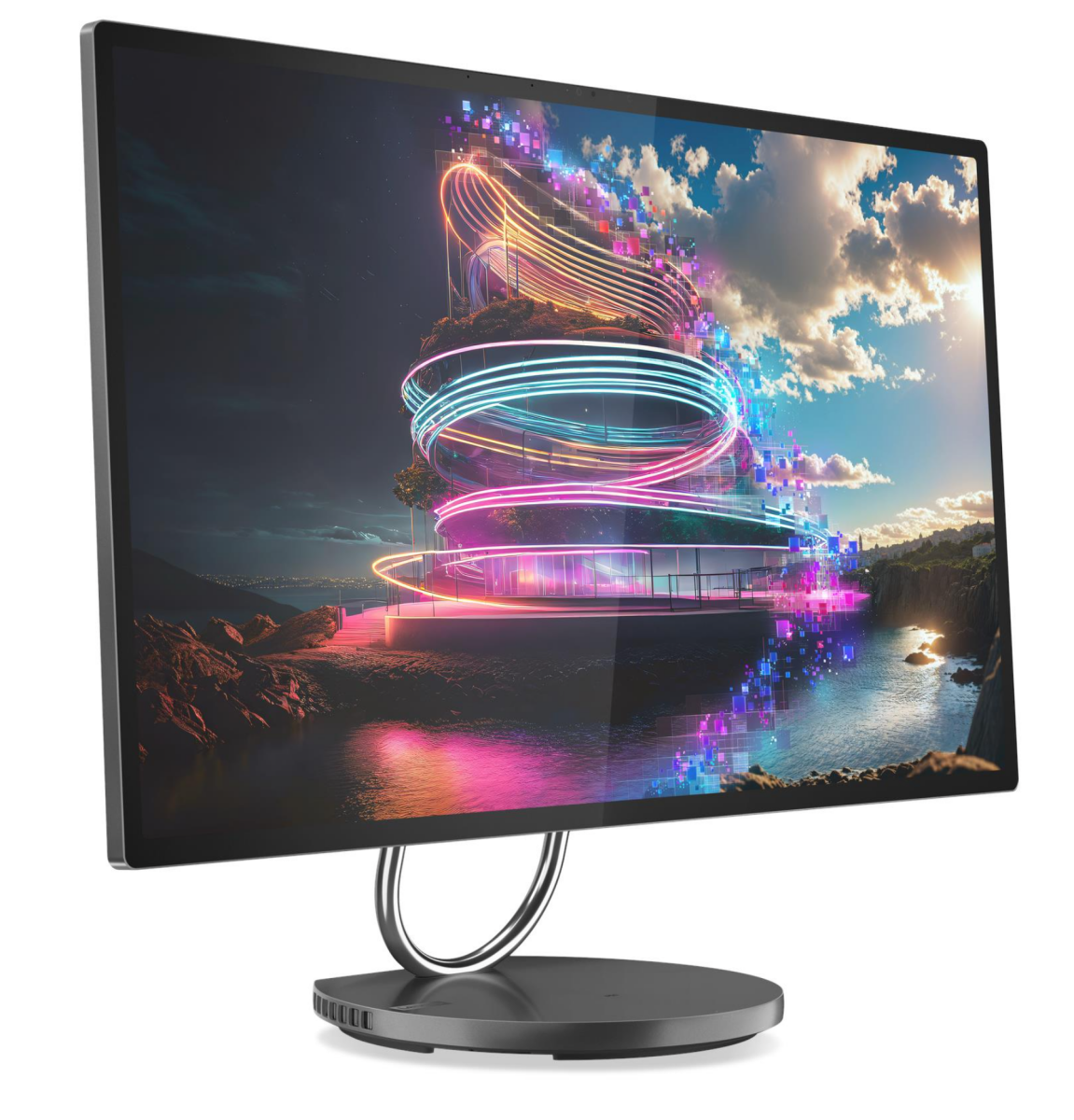 Моноблок Lenovo Yoga AIO 32ILL10 (F0HX001FRU)