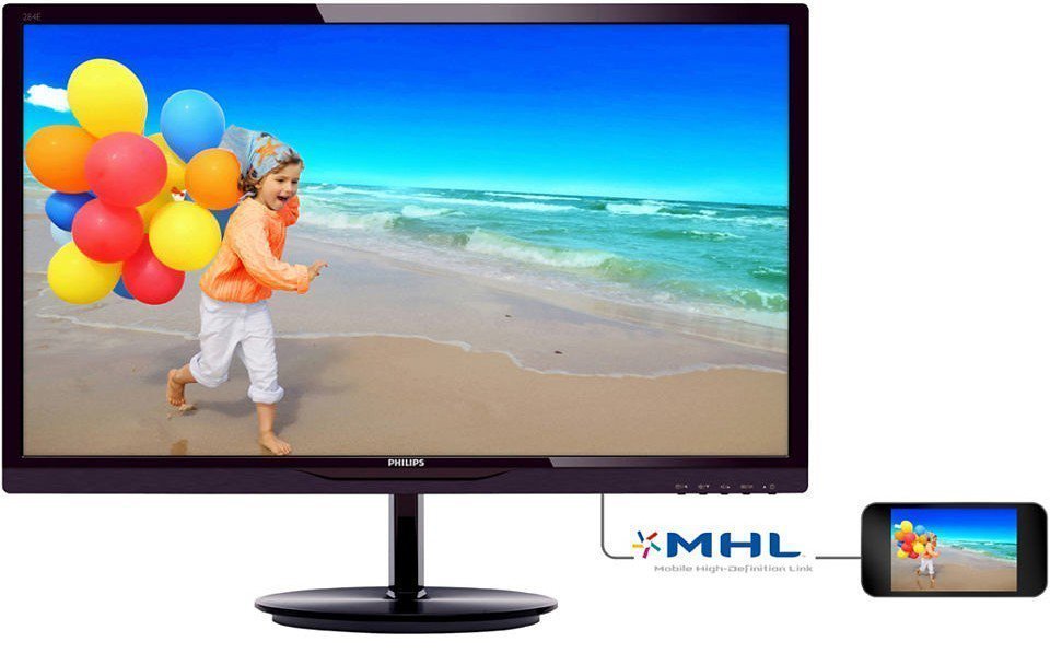 Монитор Philips 28" 284E5QHAD