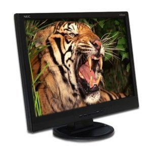 NEC 21.6" AccuSync LCD22WV black