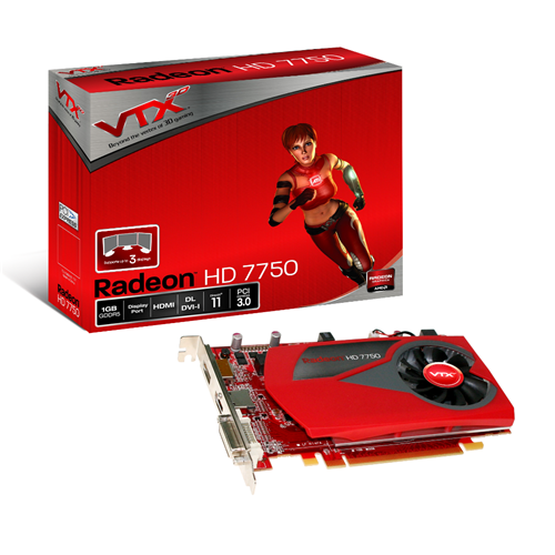 Amd 7700 драйвер. AMD hd7750 1gb. Видеокарта радеон 7700. VTX Radeon 7750.