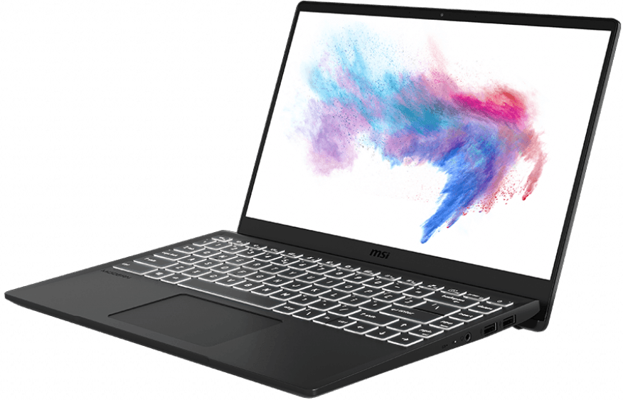 Ноутбук MSI Modern 14 (B4MW-022X)