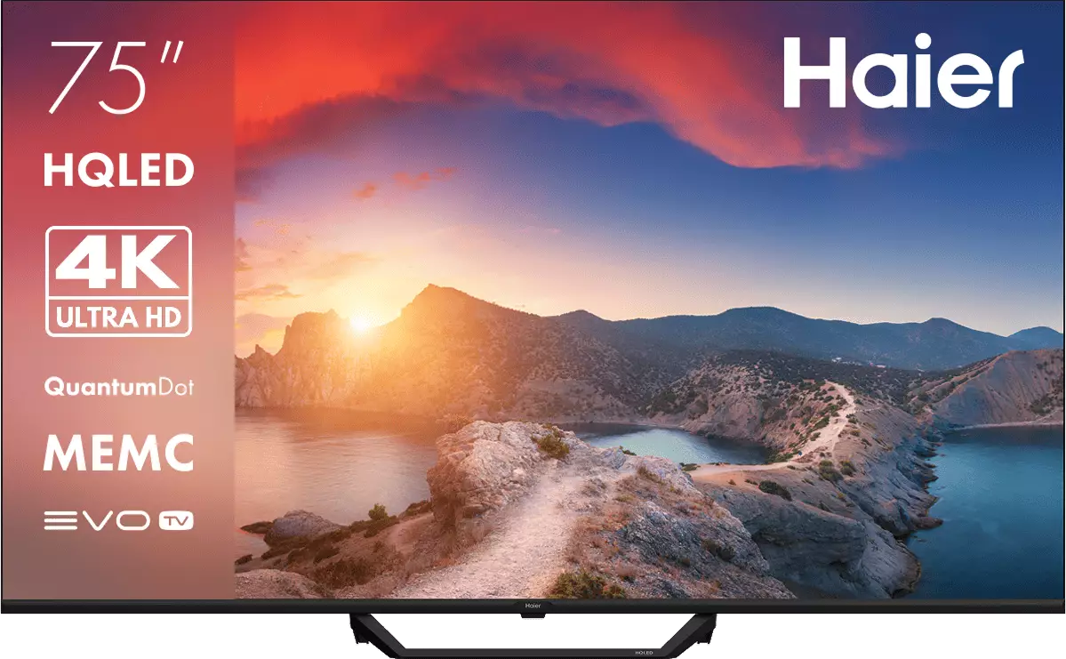 ЖК телевизор Haier 75" Smart TV S2 Pro