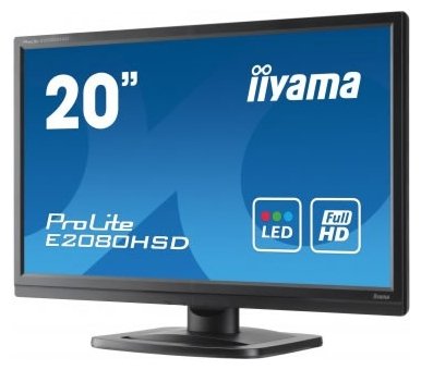 Монитор Iiyama 20" ProLite E2080HSD-B1