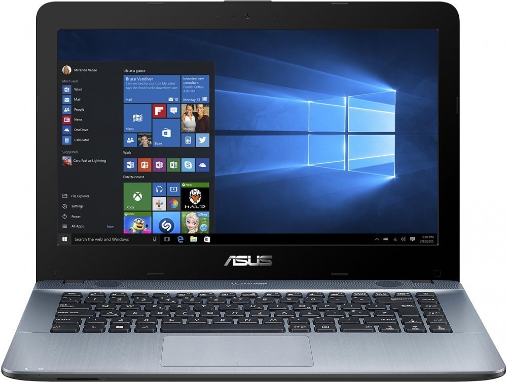 Ноутбук ASUS X441MA Silver (GA142T)