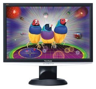 Viewsonic 26" VX2640w