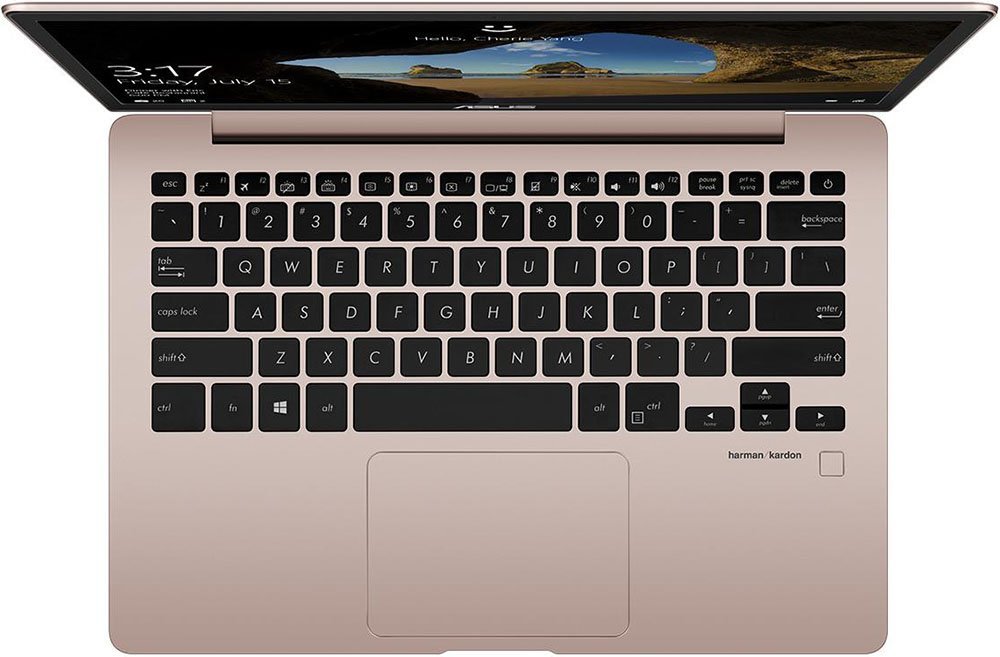 Ноутбук ASUS UX331UAL Rose Gold (EG058R)