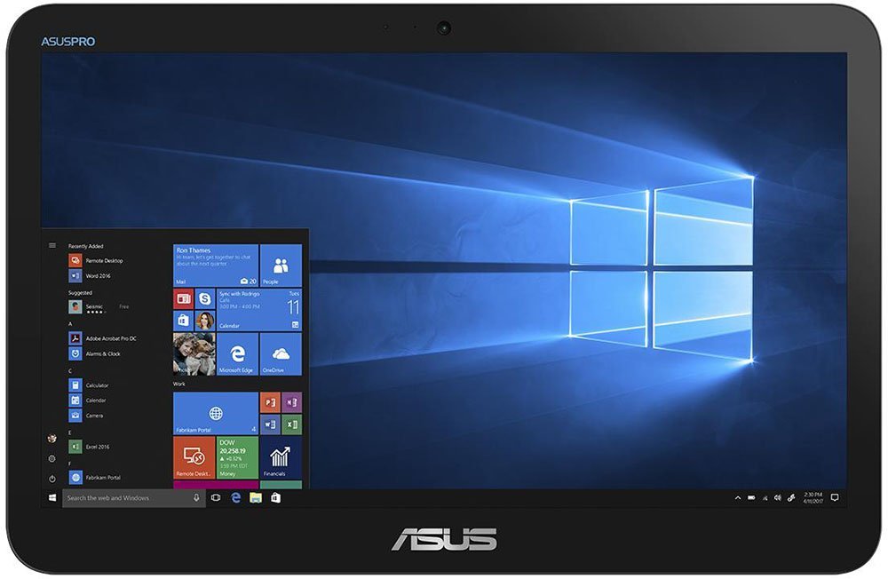 Моноблок ASUS V161GAT Black (90PT0201-M03260)