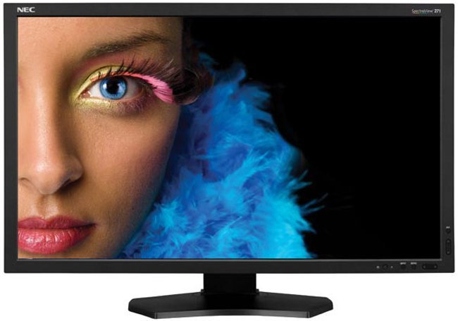 Монитор NEC 27" SpectraView 271