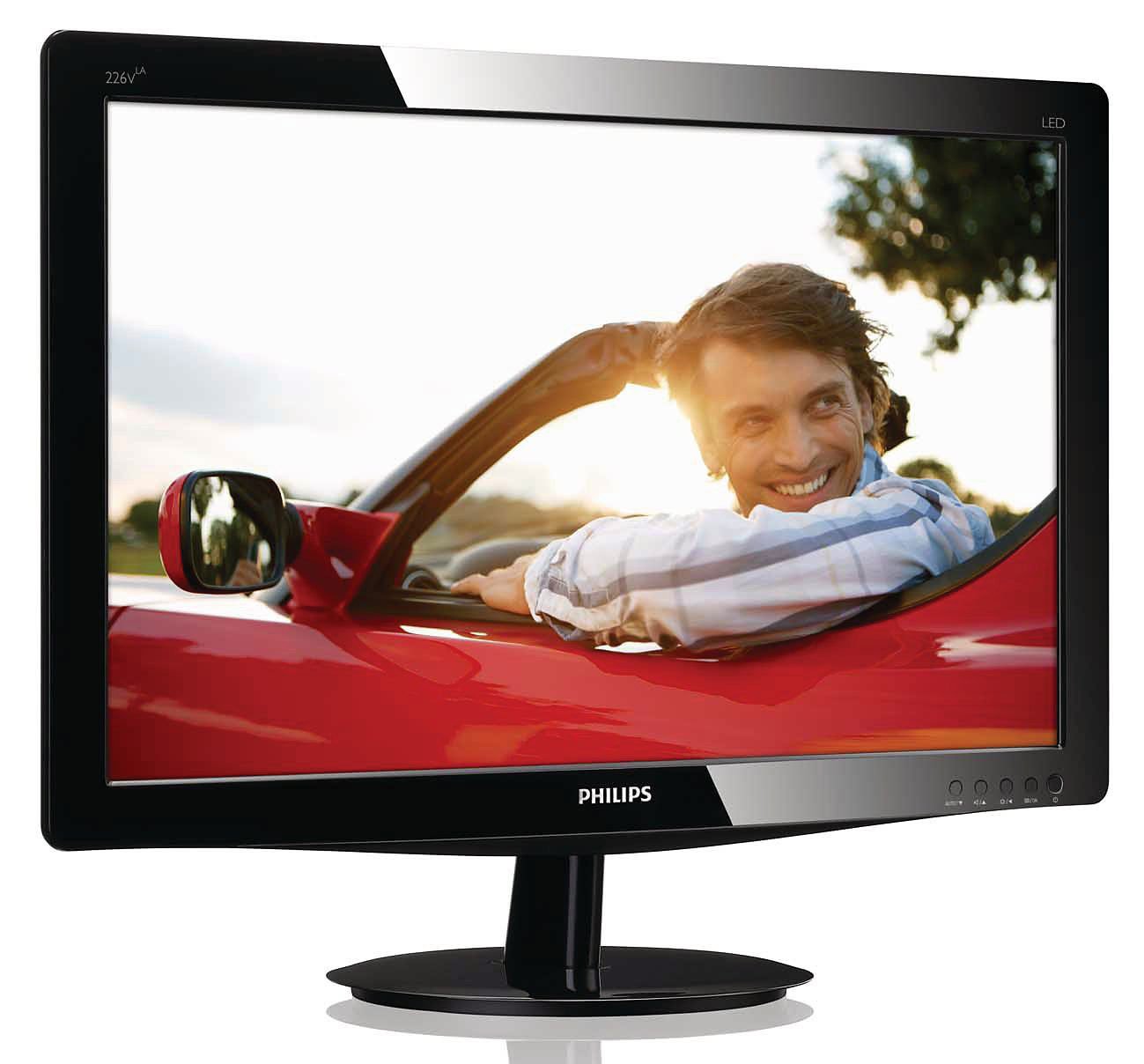 Монитор Philips 22" 226V3LAB5